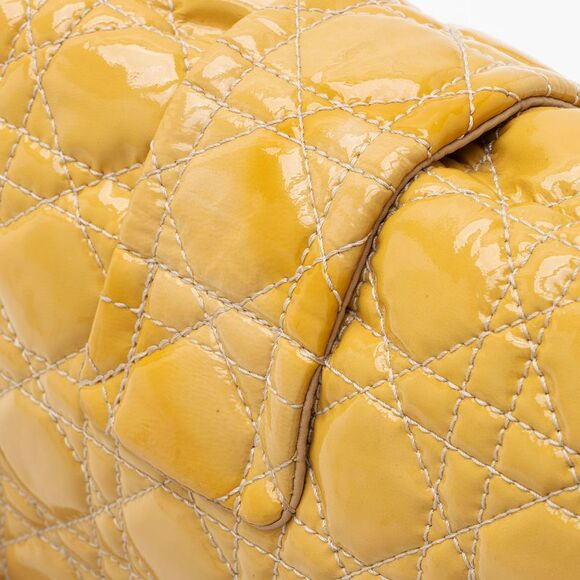 Dior Patent Leather New Lock Flap Bag - FINAL SALE - Picture 11 of 15